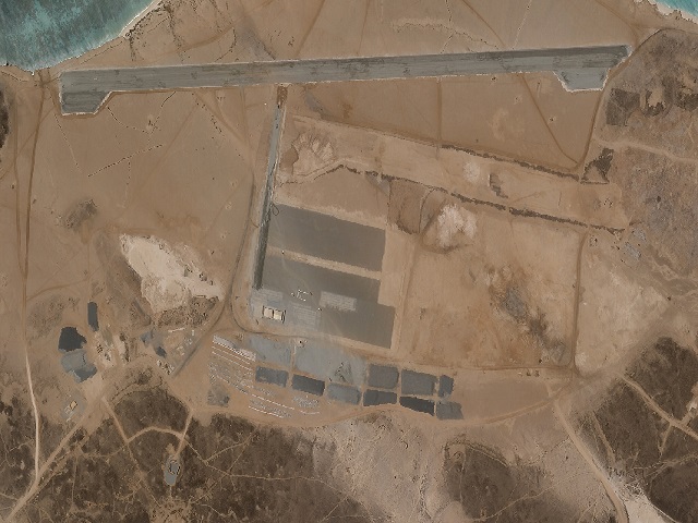Satellite image Mayun Airbase: Source Al Jazeera